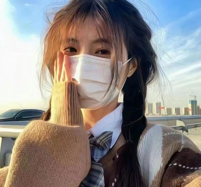珍妮的画像